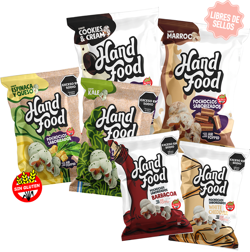 Pochoclos HandFood